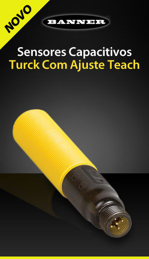 Sensores Capacitivos - Turck com Ajuste Teach